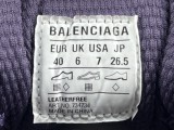 Balenciaga Track 3XL Mesh Sneakers Unisex Sports Jogging Shoes Purple
