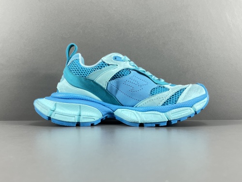 Balenciaga Track 3XL Mesh Sneakers Unisex Sports Jogging Shoes Blue