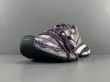 Balenciaga Track 3XL Mesh Sneakers Unisex Sports Jogging Shoes Purple