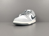 NIKE DUNK LOW Light Smoke Grey Fashion Unisex Casual Sneakers Street Sports Board Shoes