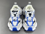 Balenciaga CARGO Outdoor Concept Shoes Unisex Cushioning Sneakers Shoes Blue
