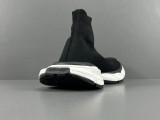 Balenciaga Speed Running Classic Socks Shoes Unisex Casual Boots Black