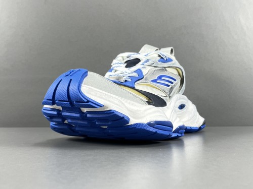 Balenciaga CARGO Outdoor Concept Shoes Unisex Cushioning Sneakers Shoes Blue