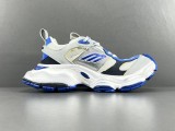 Balenciaga CARGO Outdoor Concept Shoes Unisex Cushioning Sneakers Shoes Blue
