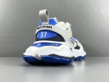 Balenciaga CARGO Outdoor Concept Shoes Unisex Cushioning Sneakers Shoes Blue