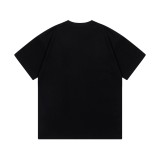 Dior Letter Logo Embroidery Short Sleeve Unisex Casual Street T-Shirts