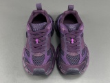 Balenciaga Track 3XL Mesh Sneakers Unisex Sports Jogging Shoes Purple