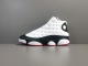 Air Jordan 13 He Got Game AJ13 Black And White Panda