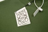 Loewe x Suna Fujita Childlike Fantasy Knitted Cotton Terry Pullover Unisex Casual Sweatshirts