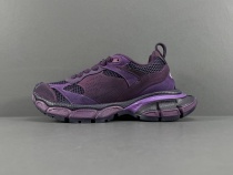 Balenciaga Track 3XL Mesh Sneakers Unisex Sports Jogging Shoes Purple