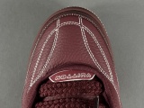 Louis Vuitton SKate Fashion Low Casual Board Shoes Men Rendering Sneakers Dark Red