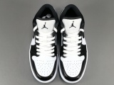 Nike Air Jordan Retro 1 Low Concord  AJ1 Unisex Patent Leather Basketball Sneakers Shoes
