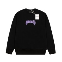 Givenchy Classic  Knitted Cotton Terry Print Pullover Unisex Casual Sweatshirts