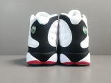 Air Jordan 13 He Got Game AJ13 Black And White Panda