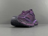 Balenciaga Track 3XL Mesh Sneakers Unisex Sports Jogging Shoes Purple