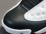 Air Jordan 13 He Got Game AJ13 Black And White Panda