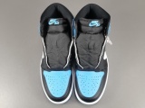 Nike Air Jordan 1 High OG UNC University Blue Toe AJ1 Unisex Casual Basketball Sneakers Shoes