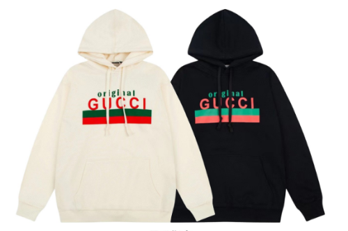Gucci Unisex Classic Original Gucci Pullover Casual Hoodies Sweatshirts