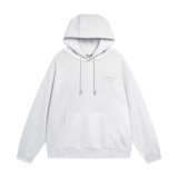 Dior Classic Letter Concave Convex Three-dimensional Embroidery Logo Hoodie Unisex Casual Sweatshirts