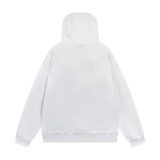 Dior Classic Letter Concave Convex Three-dimensional Embroidery Logo Hoodie Unisex Casual Sweatshirts