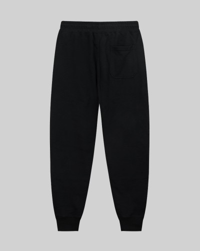 Fendi Classic Slim Leather Label Minimalist Logo Sports Pants Unisex Casual Elastic Waist Sweatpants