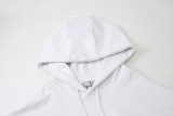 Dior Classic Letter Concave Convex Three-dimensional Embroidery Logo Hoodie Unisex Casual Sweatshirts