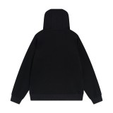 Dior Classic Letter Concave Convex Three-dimensional Embroidery Logo Hoodie Unisex Casual Sweatshirts
