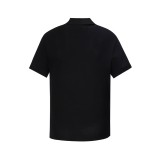 Dior CD Icon Logo Polo Collar Short Sleeve Men Elegant Simplicity  Casual T-Shirts