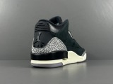 Jordan Air Jordan 3 Off Noir Unisex Basketball Sneakers Shoes