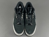 Jordan Air Jordan 3 Off Noir Unisex Basketball Sneakers Shoes