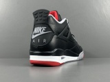 Jordan Air Jordan Air 4 Bred Reimagined Men Basketball Sneakers Shoes