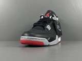 Jordan Air Jordan Air 4 Bred Reimagined Men Basketball Sneakers Shoes