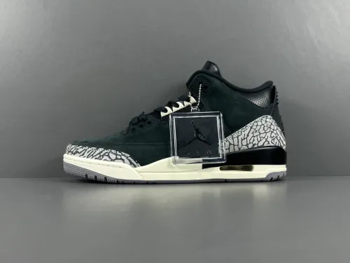 Jordan Air Jordan 3 Off Noir Unisex Basketball Sneakers Shoes
