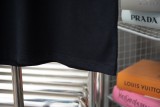 Louis Vuitton Classic Letter Logo Print Short Sleeve Unisex Casual Cotton T-Shirts