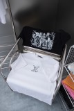 Louis Vuitton Virgil LV Special-Project Short Sleeve Unisex Casual Cotton T-Shirts