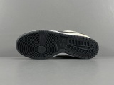 Albino & Preto X  Nike  SB Dunk Low Pro Pearl White Fashion Unisex Casual Sneakers Street Sports Board Shoes