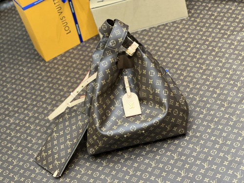 Louis Vuitton M46817 Atlantis Handbag Full Monogram Pattern Hand Bag Sizes:34*34*13.5CM