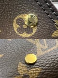 Louis Vuitton M46816 ATLANTIS Handbag Full Monogram Pattern Hand Bag Sizes:17*17*17CM