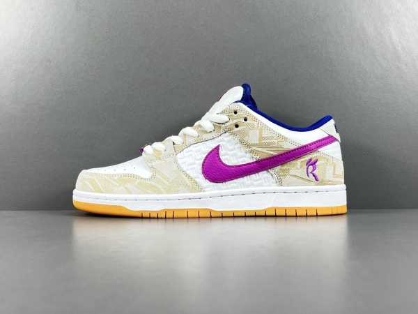 Rayssa Leal x Nike DUNK SB Low Unisex Casual Sneakers Street Sports Board Shoes