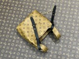 Louis Vuitton M46816 ATLANTIS Handbag Full Monogram Pattern Hand Bag Yellow Sizes:17*17*17CM