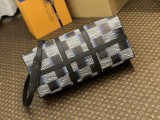 Louis Vuitton M23771 Keepall Bandoulière 50 Handbag Damier Rush Pattern Travel bag Sizes:50*29*23CM
