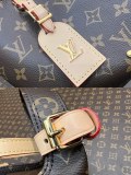 Louis Vuitton M46816 ATLANTIS Handbag Full Monogram Pattern Hand Bag Sizes:17*17*17CM