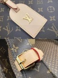 Louis Vuitton M46817 Atlantis Handbag Full Monogram Pattern Hand Bag Sizes:34*34*13.5CM