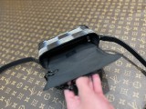 Louis Vuitton M82819 Steamer Wearable Wallet Handbag Epi XL Hand Bag Sizes:18*11*6.5CM