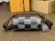Louis Vuitton M23744 SOFT POLOCHON Handbag Epi XL Damier Rush Pattern Hand Bag Sizes:26*14*14CM