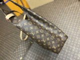 Louis Vuitton M46817 Atlantis Handbag Full Monogram Pattern Hand Bag Sizes:34*34*13.5CM