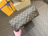 Louis Vuitton M46817 Atlantis Handbag Full Monogram Pattern Hand Bag Sizes:34*34*13.5CM
