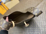Louis Vuitton M46817 Atlantis Handbag Full Monogram Pattern Hand Bag Sizes:34*34*13.5CM
