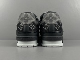 Louis Vuitton Trainer Fashion Low Casual Board Shoes Unisex Rendering Sneakers