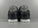 Louis Vuitton Trainer Fashion Low Casual Board Shoes Unisex Rendering Sneakers